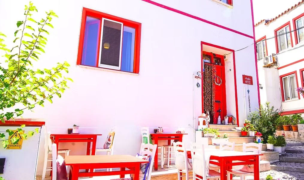 Bozcaada Alaybey Ada Evi dış görünümü