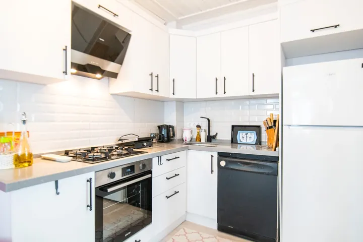 Alaybey Guest Home mutfağı