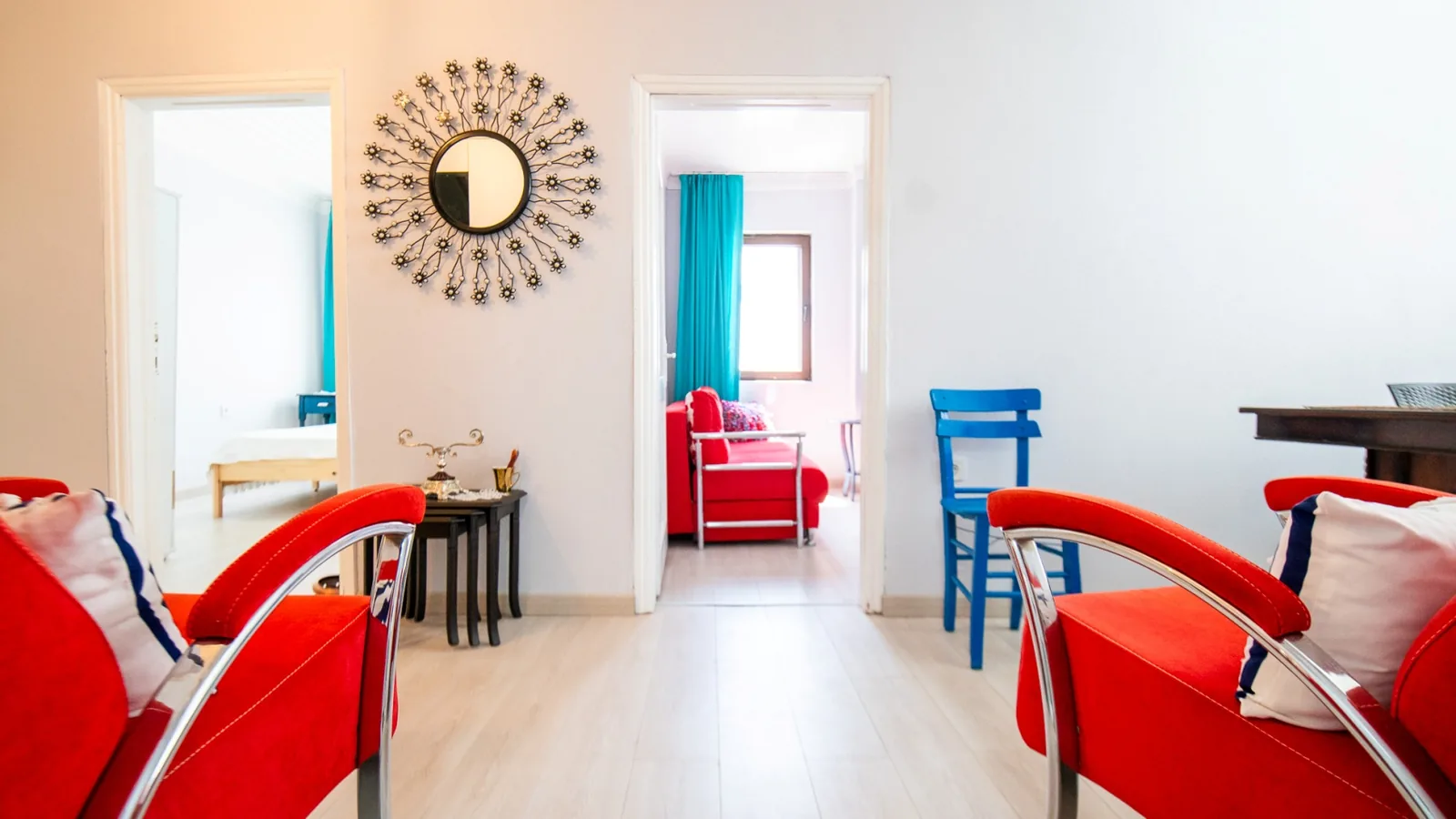 Alaybey Guest Home yaşam alanı